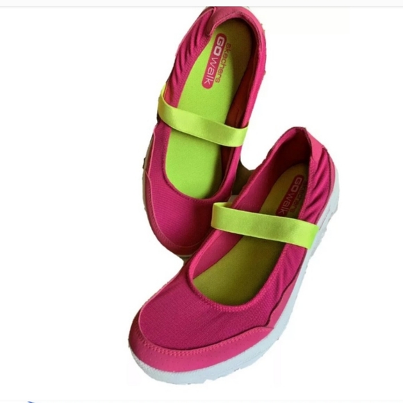 ISO - Skechers Go Walk Every Day Mary Jane Slip On 8.5 - Picture 4 of 10